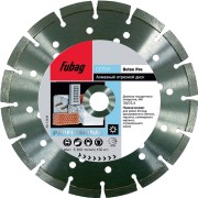 Алмазный диск FUBAG Beton Pro 10115-3 Алмазный диск FUBAG Beton Pro 10115-3