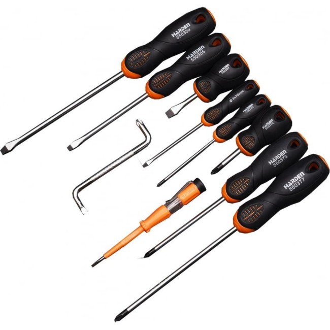 Набор профессиональных отверток Harden 550395