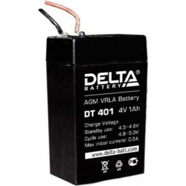 Батарея аккумуляторная DELTA DT 401