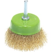 Проволочная щетка-чашка для дрели Дело Техники 271465 Проволочная щетка-чашка для дрели Дело Техники 271465
