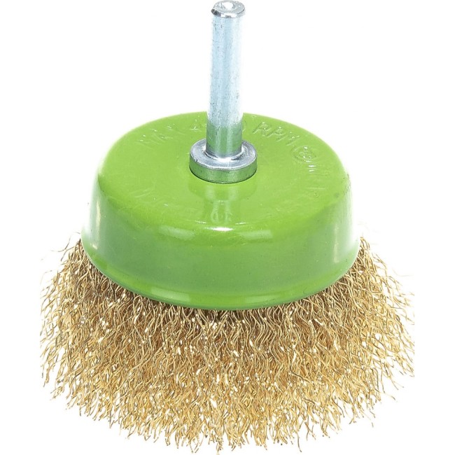 Проволочная щетка-чашка для дрели Дело Техники 271465