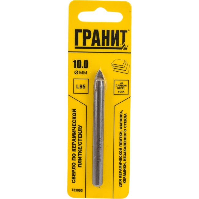Сверло по плитке Гранит 133005
