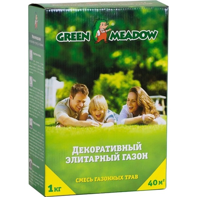 Семена газона GREEN MEADOW Декоративный элитарный газон 4607160330570