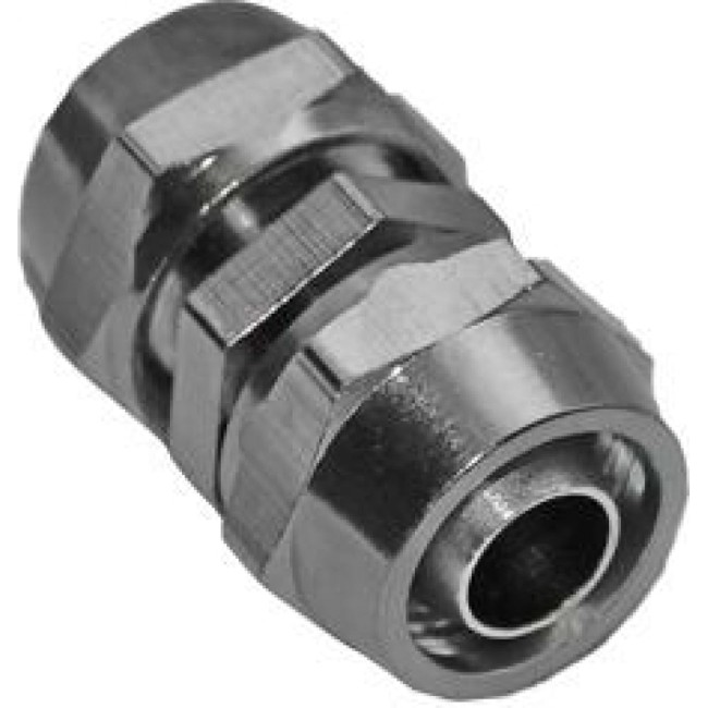 Металлический зажимной прямой фитинг для трубки Дали-Авто DA-02423