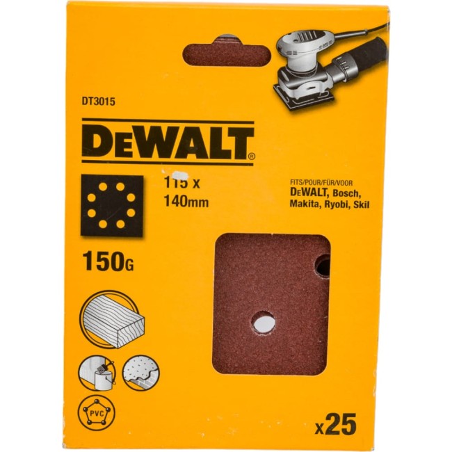 Шлифовальная шкурка Dewalt DT3015