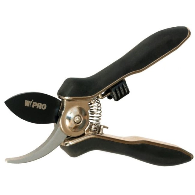 Плоскостной мини секатор WIPRO Люкс 07-132