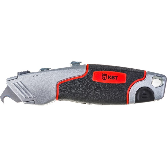 Строительный монтажный нож КВТ НСМ-14 78499