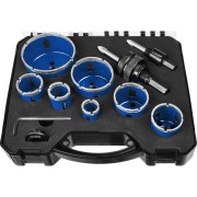 Набор алмазных коронок ЗУБР Профессионал 29870-H7_z01 Набор алмазных коронок ЗУБР Профессионал 29870-H7_z01