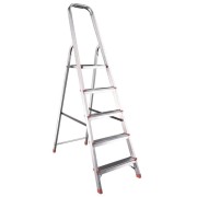 Стальная оцинкованная стремянка Алюмет ZZ 405 Стальная оцинкованная стремянка Алюмет ZZ 405