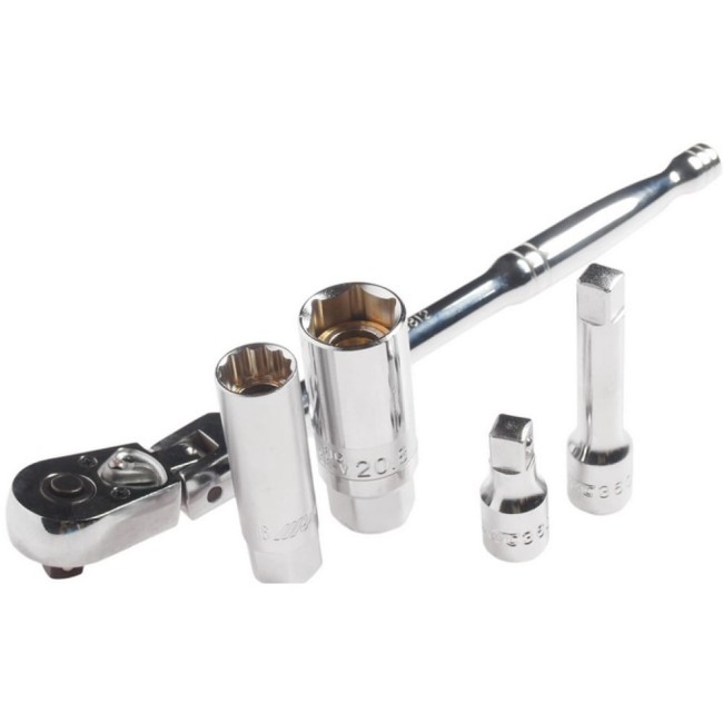 Набор торцевых головок для свечей зажигания JTC JTC-3905