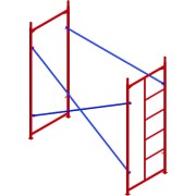 Секция рамных лесов Мега 761