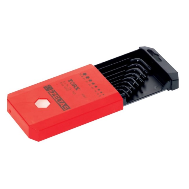 Набор Г-образных ключей IZELTAS 4910007108