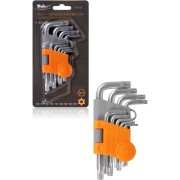 Набор Г-образных ключей Airline AT-9-23 Набор Г-образных ключей Airline AT-9-23