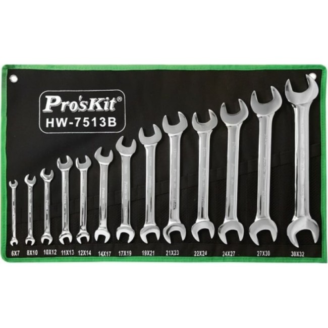 Набор ключей ProsKit HW-7513B 00314881