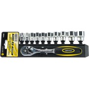 Набор торцевых головок Эврика ER-96080 Набор торцевых головок Эврика ER-96080