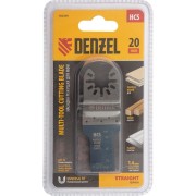 Режущая пазовая прямая насадка по дереву для МФИ Denzel 782309