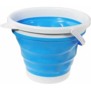 Складное силиконовое ведро EUROHOUSE 15406