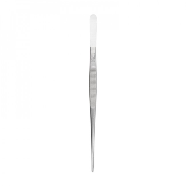 Прямой рифленый пинцет REXANT 200 мм 12-0347
