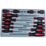 Набор магнитных отверток Forcekraft Profi 28202 FK-2142 Набор магнитных отверток Forcekraft Profi 28202 FK-2142