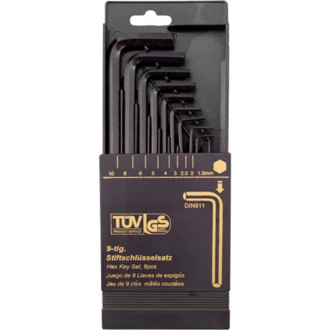 Шестигранных удлиненных набор ключей BEOROL HEX 245238