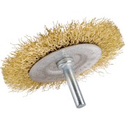 Латунированная щетка-крацовка для дрели Orientcraft CIRS07530015 Латунированная щетка-крацовка для дрели Orientcraft CIRS07530015