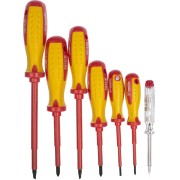 Набор отверток диэлектрических MATRIX PROFESSIONAL 13355 Набор отверток диэлектрических MATRIX PROFESSIONAL 13355