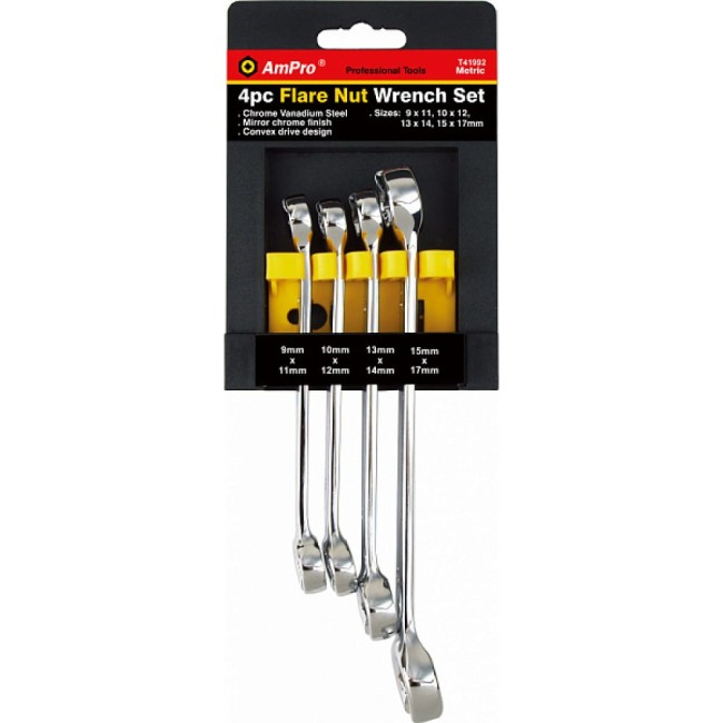 Набор разрезных ключей AmPro T41991