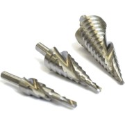 Набор ступенчатых сверл Rockforce RF-44730S Набор ступенчатых сверл Rockforce RF-44730S