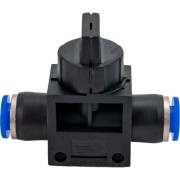 Прямой цанговый фитинг Pegas pneumatic 6001