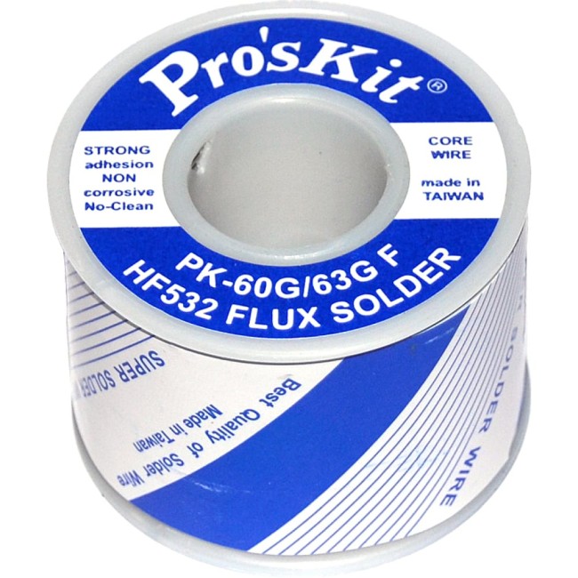 Припой ProsKit PK-63G10F С00040239