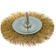 Плоская металлическая щетка для дрели VIRA 573100 Плоская металлическая щетка для дрели VIRA 573100