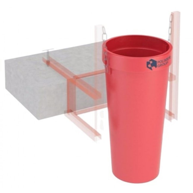 Прямая секция мусоросброса POLIMER GROUP SMS15