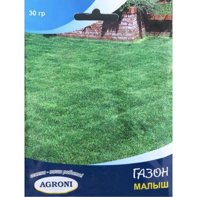 Семена газона Агрони МАЛЫШ 403/П