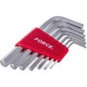 Набор шестигранников FORCE 5072S Набор шестигранников FORCE 5072S