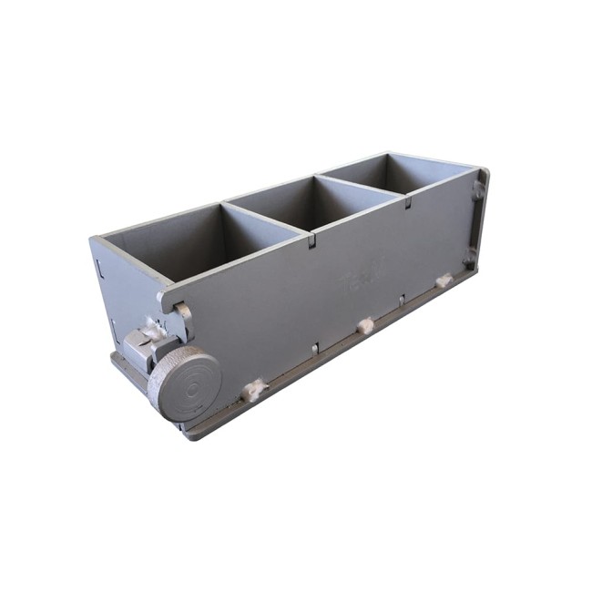 Окрашенная трехгнездовая кубическая форма TeaM 3ФК-70/5 3ФК705К