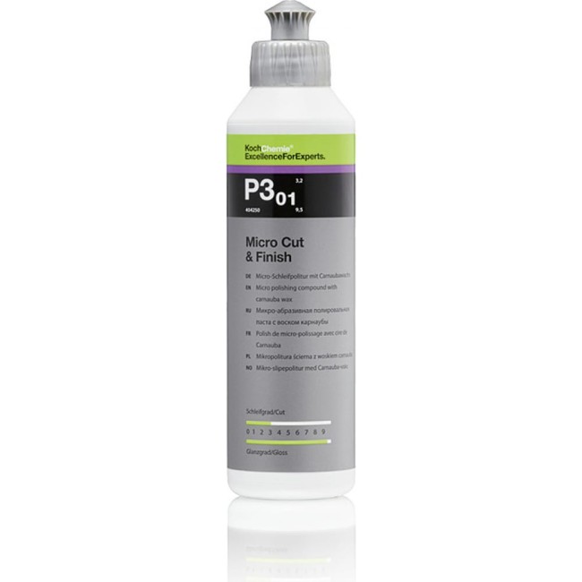 Финишная паста Koch Chemie Micro Cut Finish P3.01 404250 019422