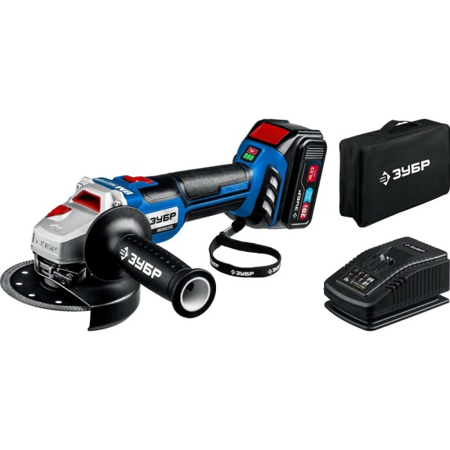 Болгарка (ушм) ЗУБР Профессионал AB-125-41 AB-125-41