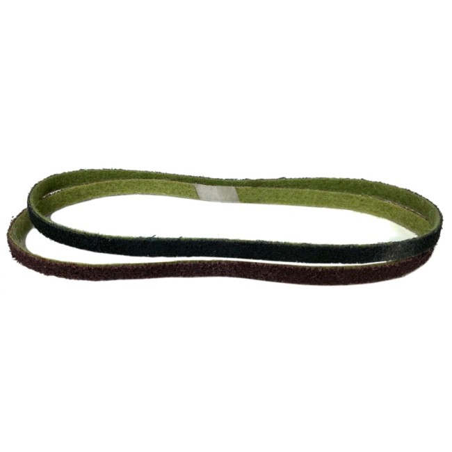 Нетканая шлифовальная лента GLOB НШЛ10х550Р180