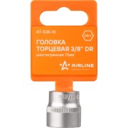 Шестигранная торцевая головка Airline AT-S38-10 Шестигранная торцевая головка Airline AT-S38-10