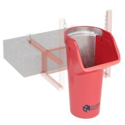 Усиленная приемная секция мусоросброса POLIMER GROUP SMY25 Усиленная приемная секция мусоросброса POLIMER GROUP SMY25