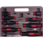 Набор магнитных отверток Forcekraft Profi 27162 FK-7008A Набор магнитных отверток Forcekraft Profi 27162 FK-7008A