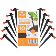 Набор регулируемых стрелок для капельного полива от емкости Жук Жук 8296-00 Набор регулируемых стрелок для капельного полива от емкости Жук Жук 8296-00