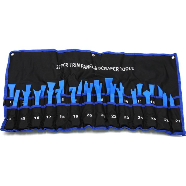 Набор съемников панелей и молдингов автомобиля Car-tool CT-V1727