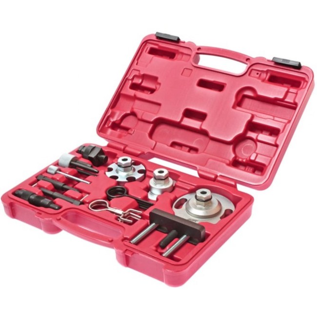 Набор приспособлений для обслуживания дизельного двигателя VW,AUDI V6,V8 JTC JTC-4172 Набор приспособлений для обслуживания дизельного двигателя VW,AUDI V6,V8 JTC JTC-4172