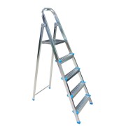 Стальная стремянка Zalger 711-5 Стальная стремянка Zalger 711-5