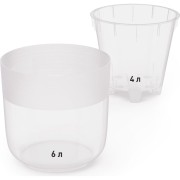 Цветочный горшок ЗПИ «Альтернатива» Линель М8772