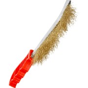 Проволочная латунированная щетка РемоКолор 11-0-000 Проволочная латунированная щетка РемоКолор 11-0-000