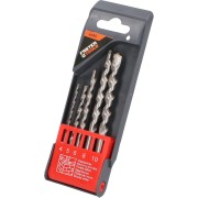 Набор сверел по бетону FASTER TOOLS 6645