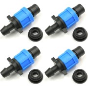 Старт-коннектор для капельной ленты 16 мм под отверстие 12 мм Профитт 1648451 Старт-коннектор для капельной ленты 16 мм под отверстие 12 мм Профитт 1648451