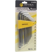 Набор шестигранных ключей Эврика ER-15101LB Набор шестигранных ключей Эврика ER-15101LB